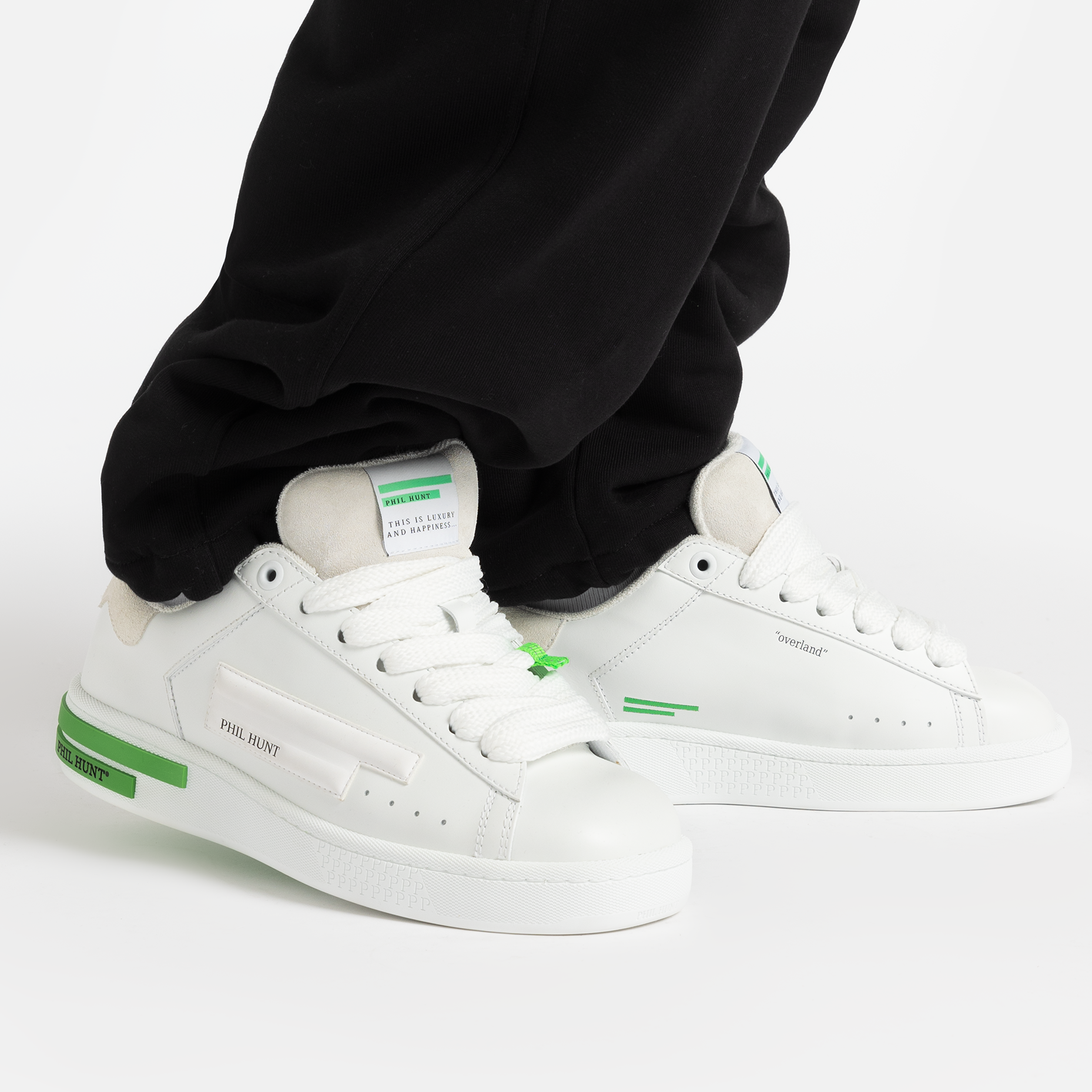 Overland A1 - Luxury Sneakers Uomo - Acquista online su Phil Hunt