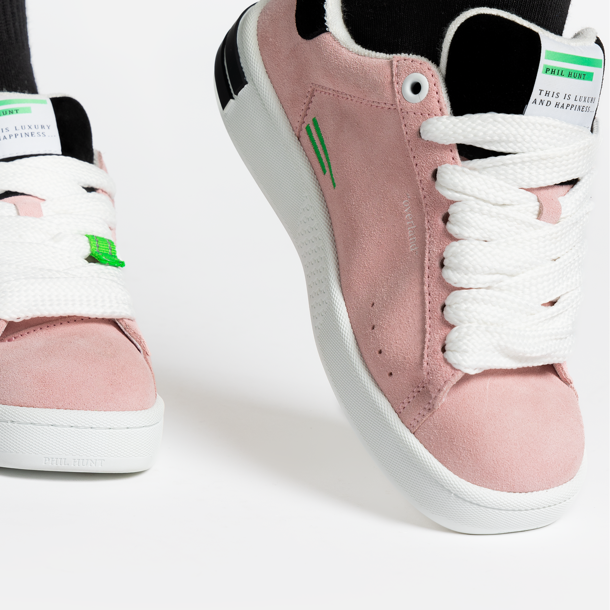 Overland A19 - Luxury Sneakers Donna - Acquista online su Phil Hunt